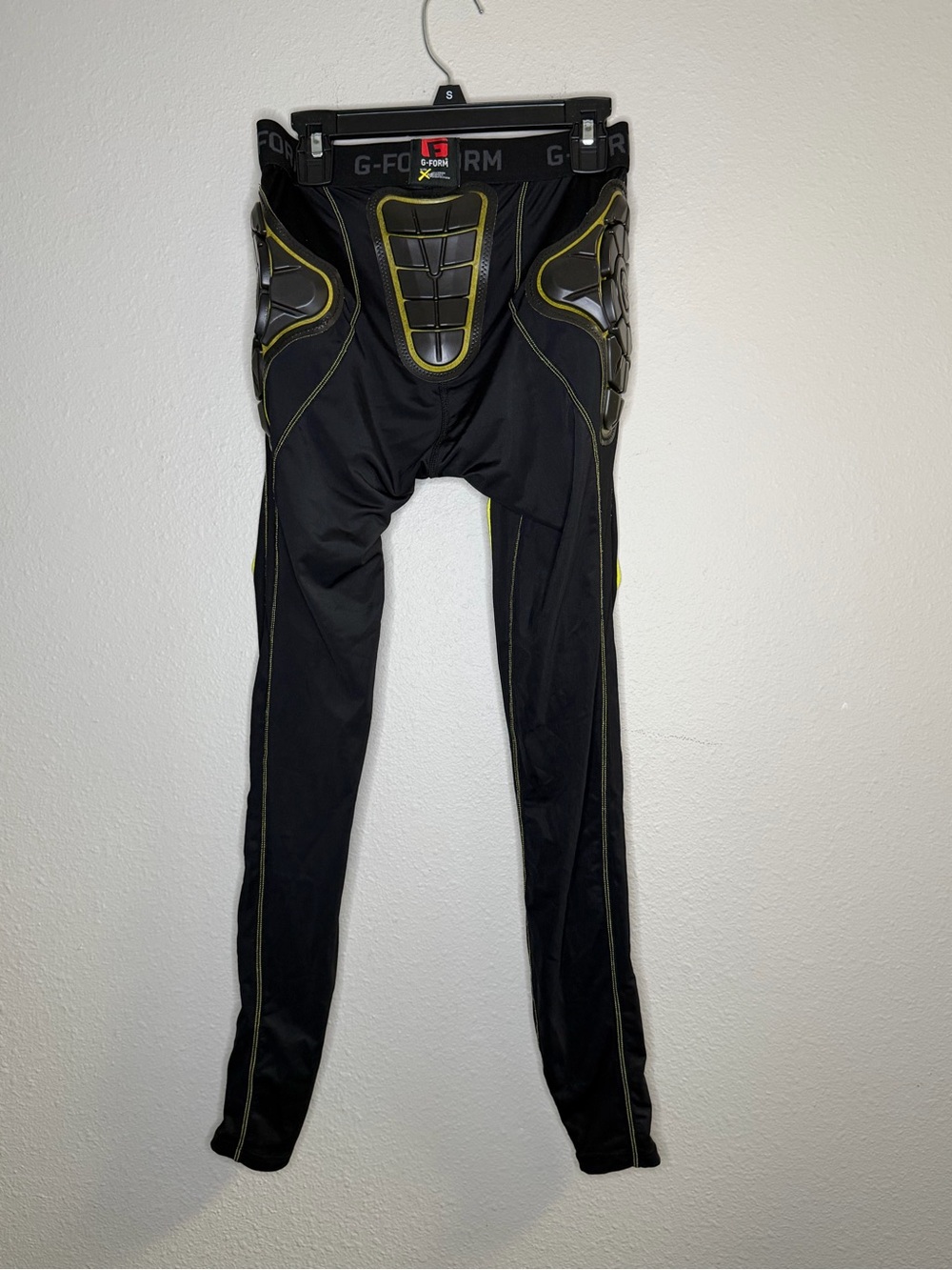 G-Form Men's Pro-X Padded Compression Pants, Size Adult Small